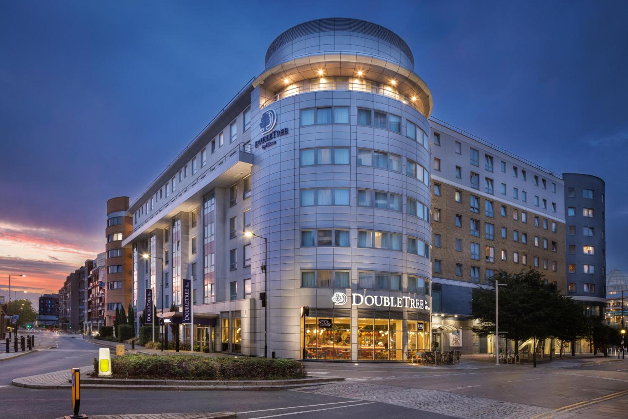 Hotel Doubletree By Hilton London Chelsea Exteriér fotografie